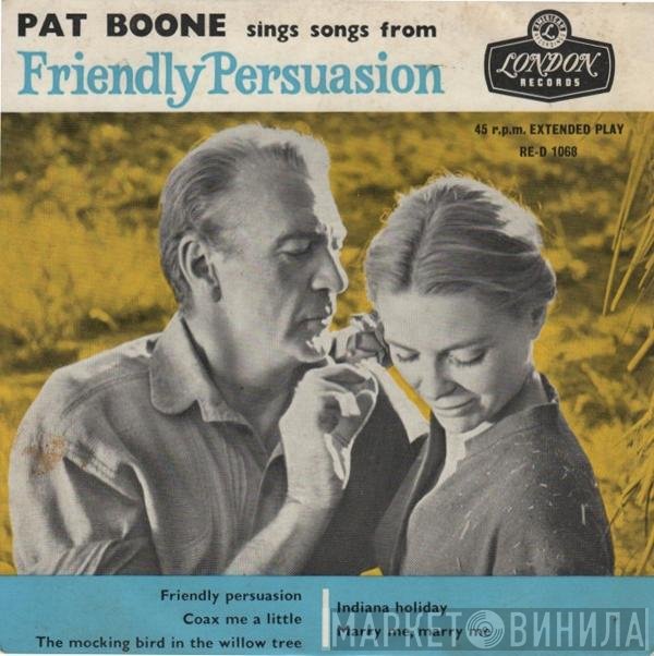 Pat Boone - Pat Boone Sings Songs From Friendly Persuasion