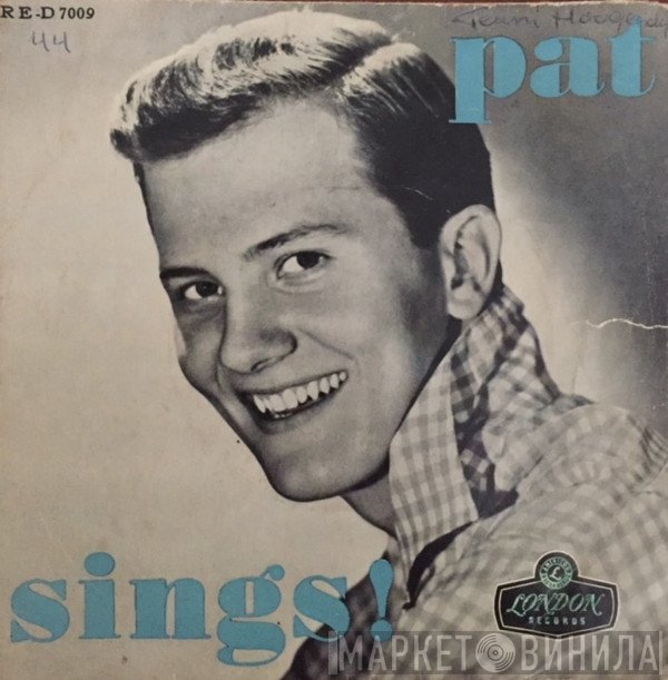 Pat Boone  - Pat Sings!