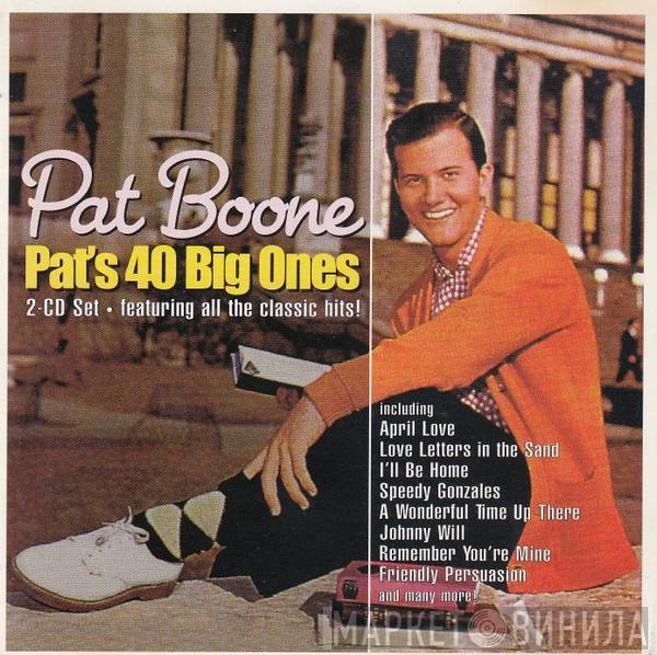 Pat Boone - Pat's 40 Big Ones