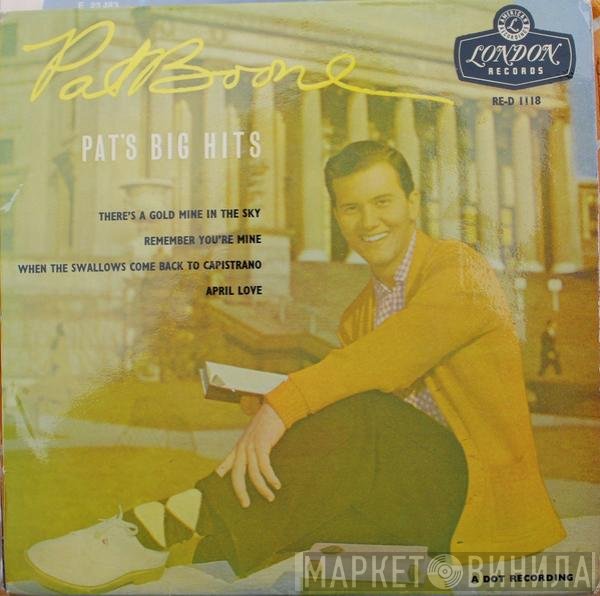 Pat Boone - Pat's Big Hits