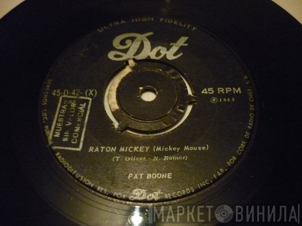 Pat Boone  - Raton Mickey = Mickey Mouse