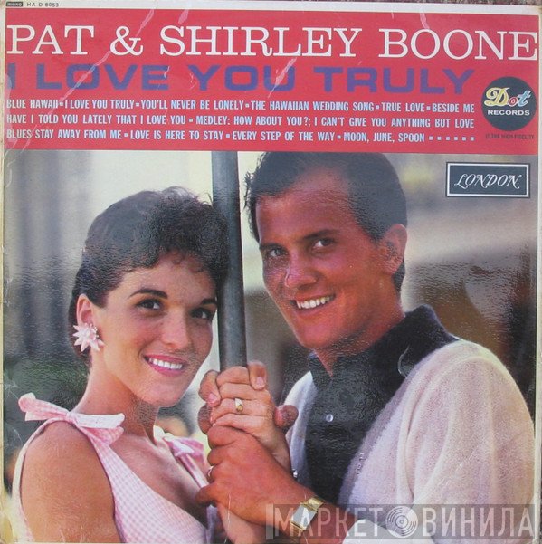 Pat Boone, Shirley Boone - I Love You Truly