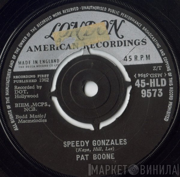 Pat Boone - Speedy Gonzales