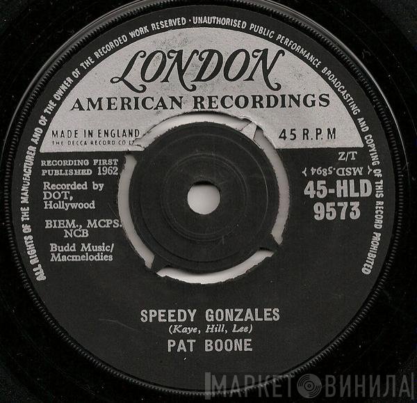 Pat Boone - Speedy Gonzales