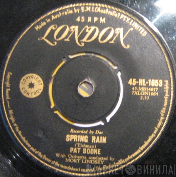 Pat Boone  - Spring Rain