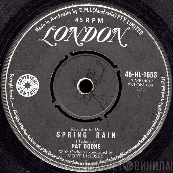 Pat Boone  - Spring Rain