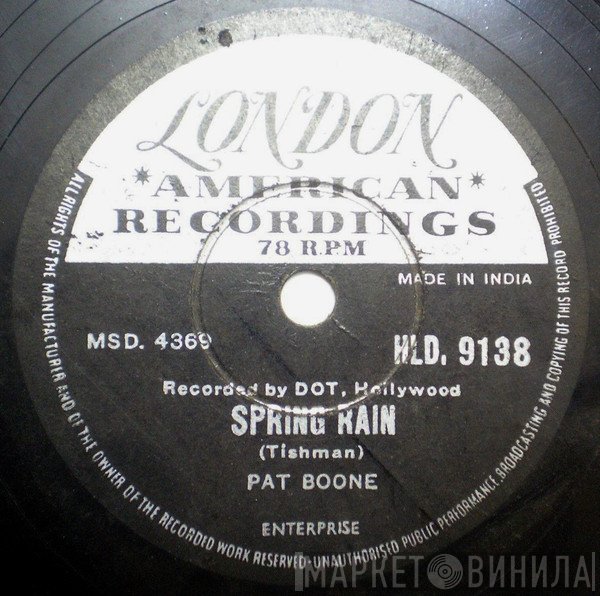 Pat Boone  - Spring Rain