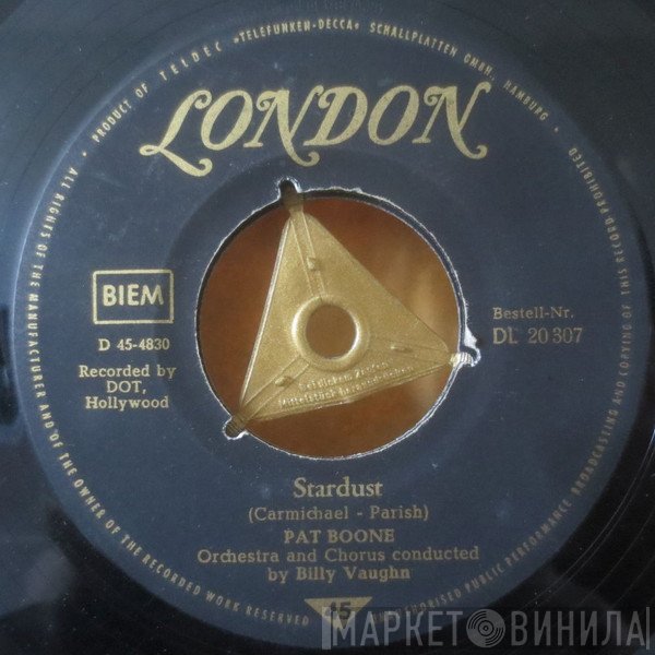 Pat Boone  - Stardust
