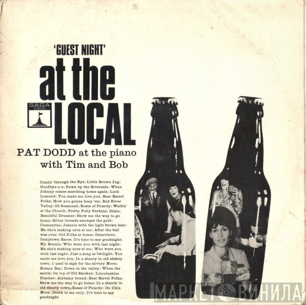 Pat Dodd - 'Guest Night' At The Local