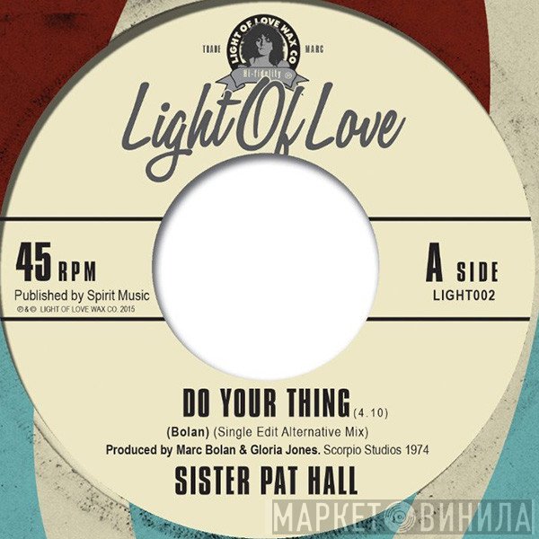 Pat Hall - Do Your Thing