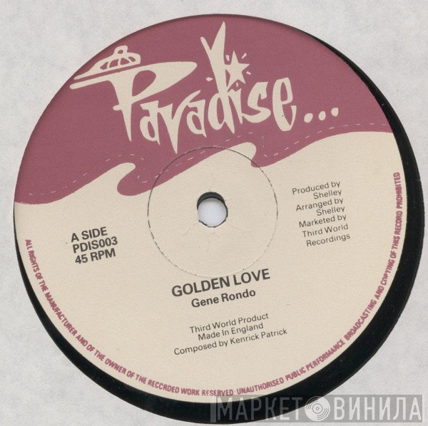 Pat Kelly, Gene Rondo, Ossie Scott - Golden Love / So Long