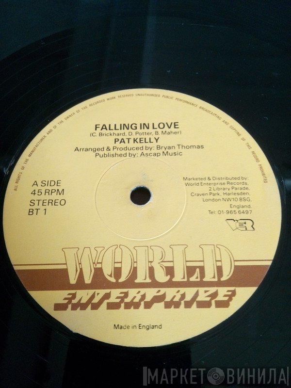 Pat Kelly  - Falling In Love