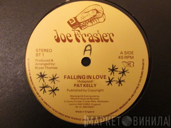 Pat Kelly  - Falling In Love