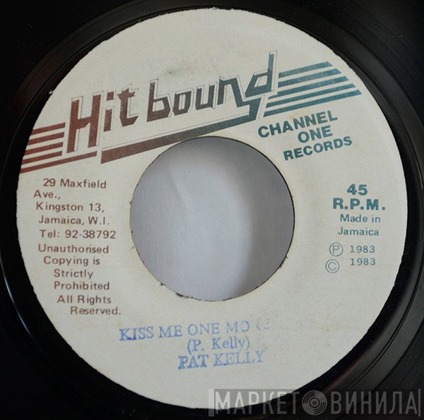 Pat Kelly - Kiss Me One More Time