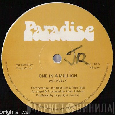 Pat Kelly - One In A Million