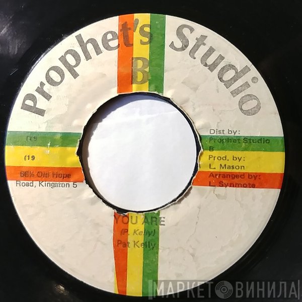 Pat Kelly - You Are