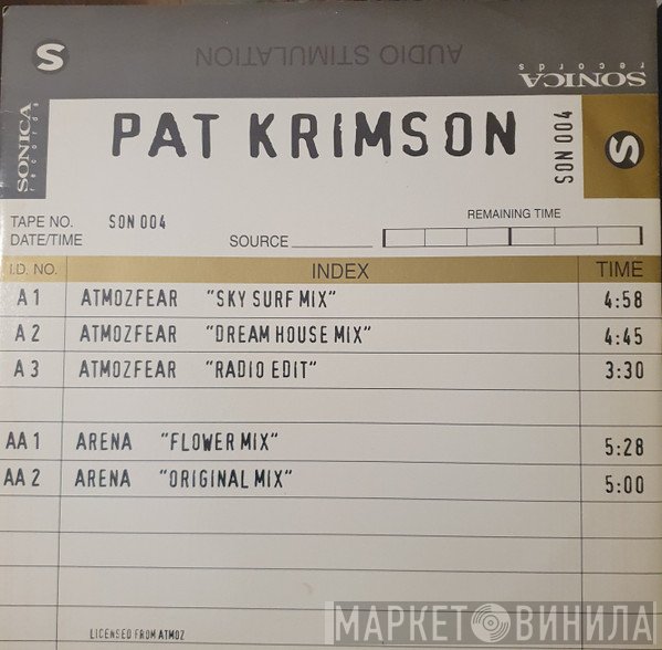 Pat Krimson  - Atmozfear