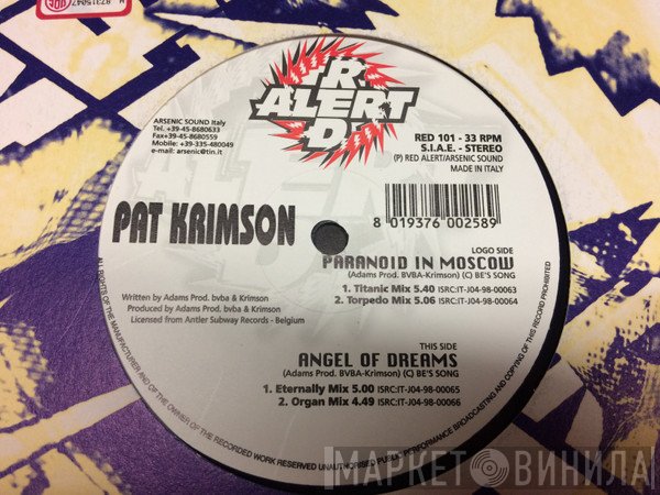 Pat Krimson - Paranoid In Moscow