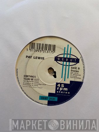 Pat Lewis - Separation