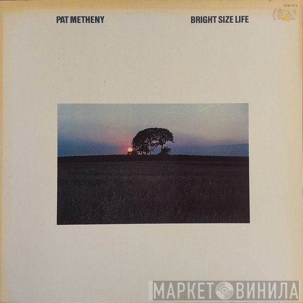 Pat Metheny  - Bright Size Life
