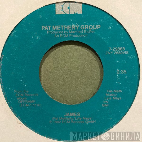 Pat Metheny Group  - James