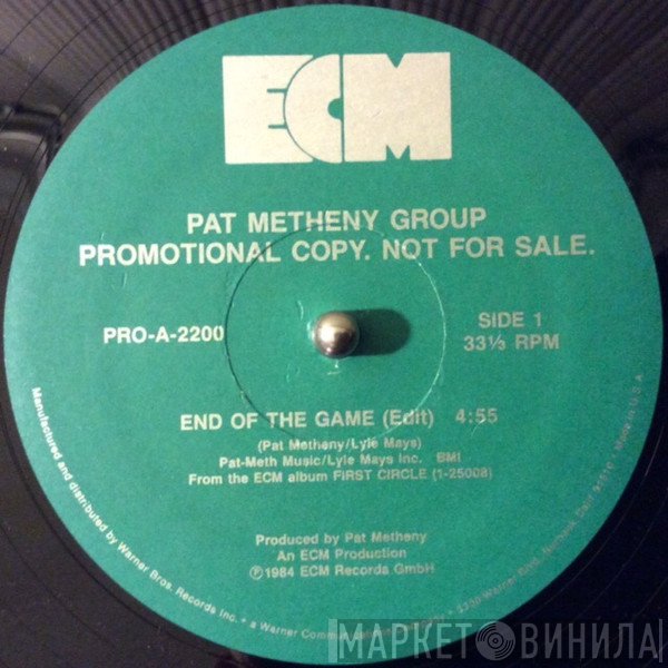 Pat Metheny Group  - The First Circle