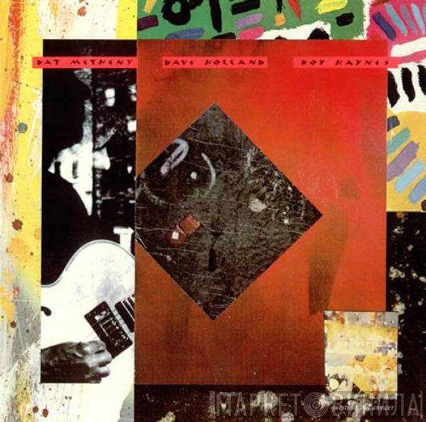 Pat Metheny w/ Dave Holland & Roy Haynes  - Question And Answer