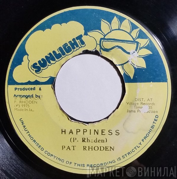 Pat Rhoden  - Happiness