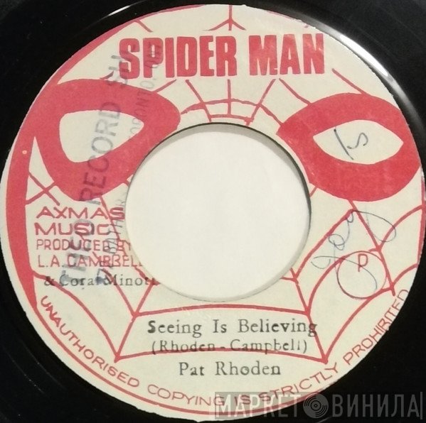 Pat Rhoden - Seeing Is Believing