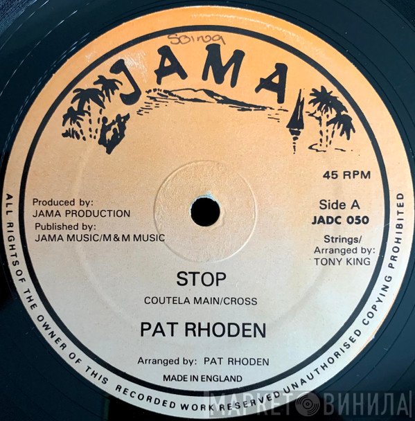 Pat Rhoden - Stop