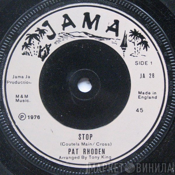 Pat Rhoden  - Stop