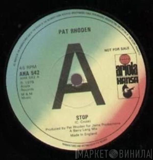 Pat Rhoden  - Stop