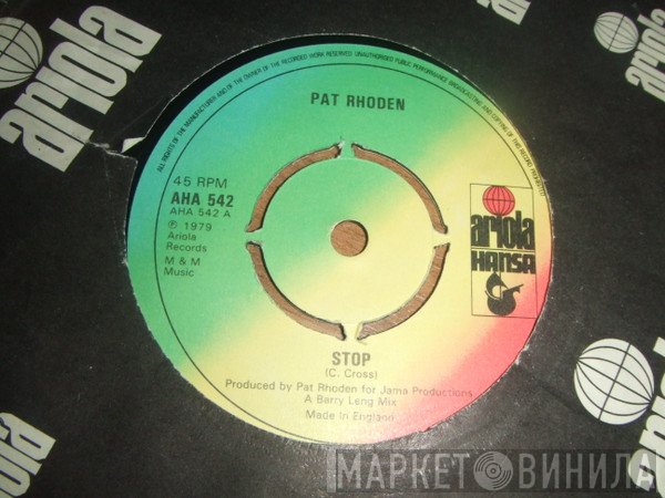 Pat Rhoden  - Stop