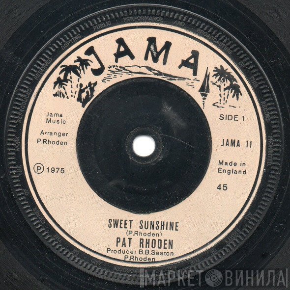 Pat Rhoden - Sweet Sunshine