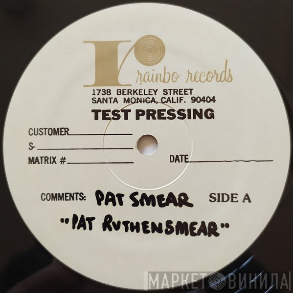 Pat Smear  - RuthenSmear