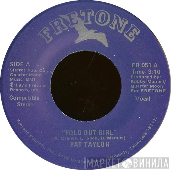 Pat Taylor  - Fold Out Girl