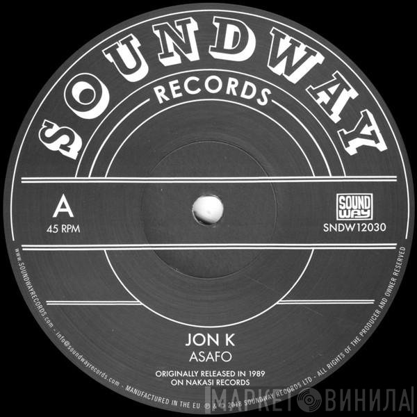 Pat Thomas , Jon K - Asafo / Enye Woa