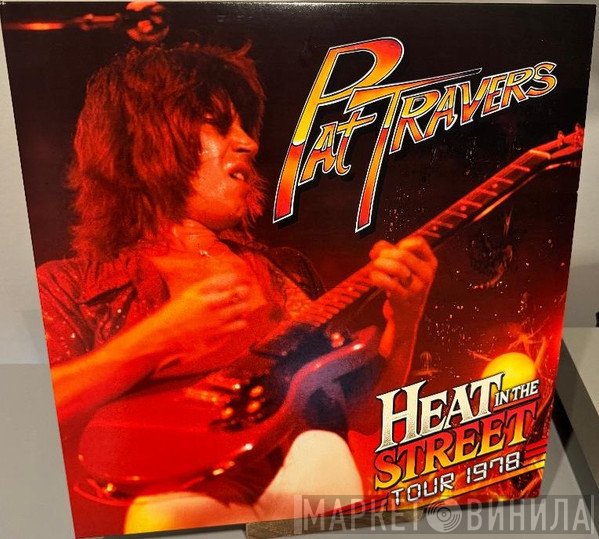 Pat Travers - Heat In The Street Live 1978