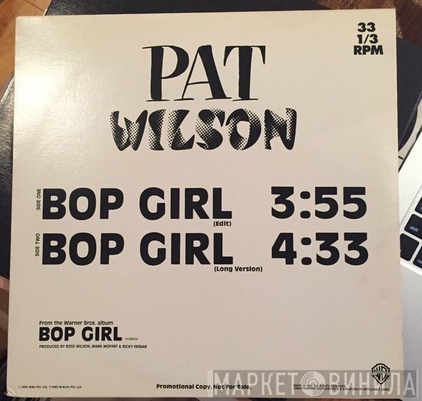 Pat Wilson  - Bop Girl