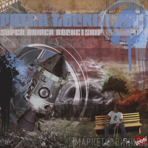 Paten Locke  - Super Ramen Rocketship