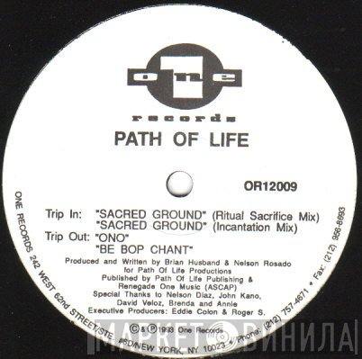 Path Of Life - Sacred Ground