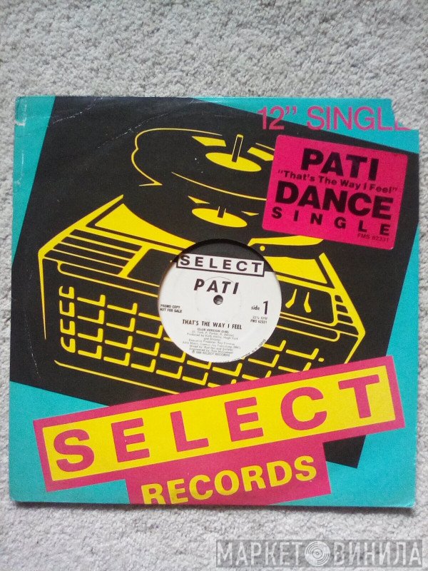 Pati  - That's The Way I Feel