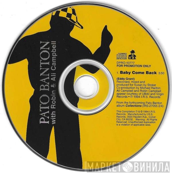 Pato Banton  - Baby Come Back