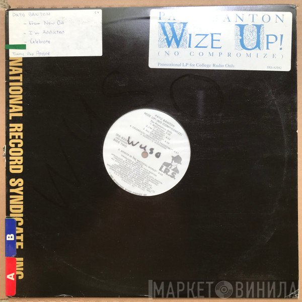 Pato Banton  - Wize Up! (No Compromize)