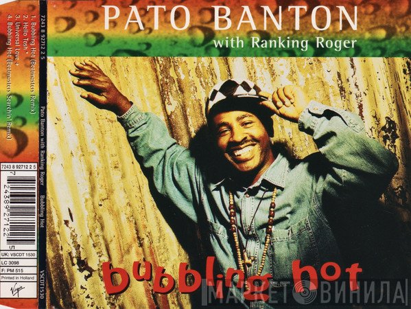 Pato Banton with Ranking Roger  - Bubbling Hot