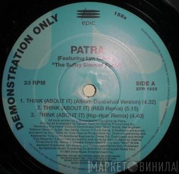 Patra, Lyn Collins - Think (About It)