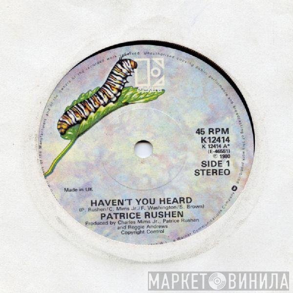 Patrice Rushen - Haven't You Heard