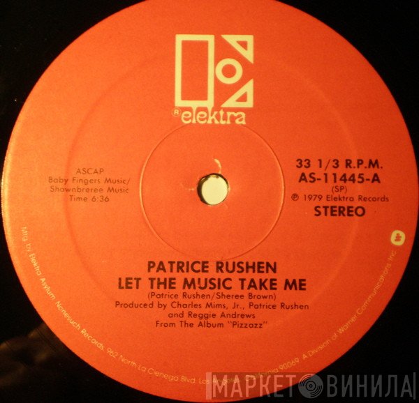 Patrice Rushen - Let The Music Take Me