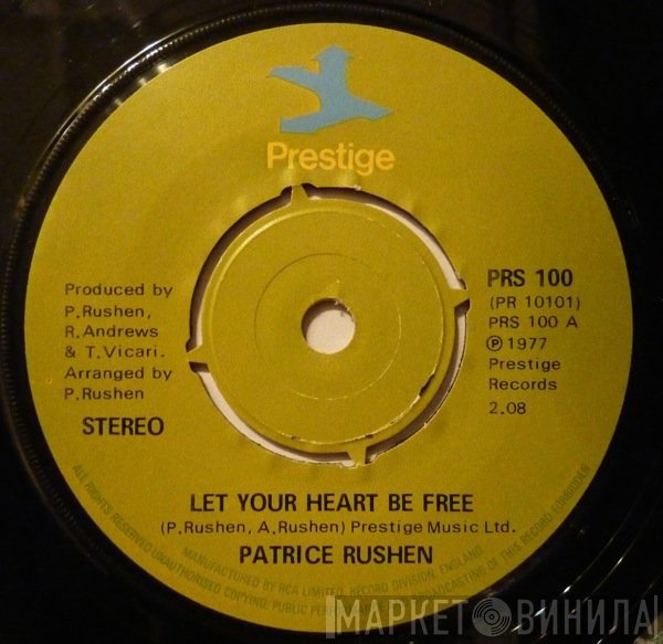 Patrice Rushen - Let Your Heart Be Free