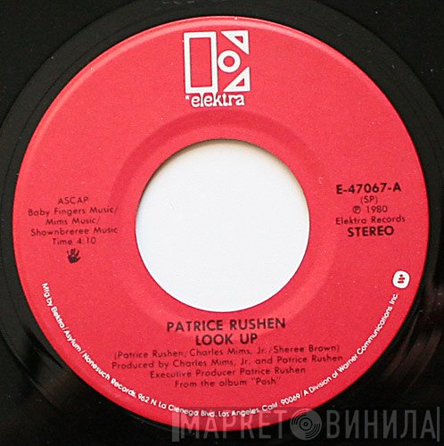 Patrice Rushen  - Look Up